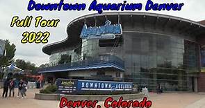 Downtown Aquarium Denver Full Tour - Denver, Colorado