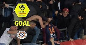Goal Giovanni SIO (66') / Montpellier Hérault SC - Dijon FCO (2-2) (MHSC-DFCO) / 2017-18