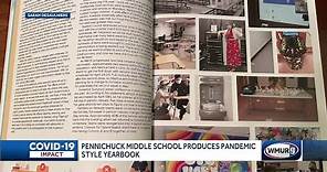 Pennichuck Middle School produces pandemic style yearbook