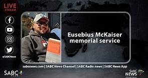 Eusebius McKaiser memorial service