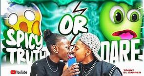 EXTREMELY SPICY!! TRUTH😱 OR DARE😈 CHALLENGE