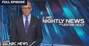 Nightly News Full Broadcast - Aug. 28