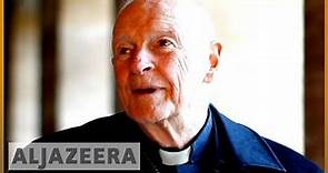 🇺🇸 Vatican expels US ex-Cardinal Theodore McCarrick from priesthood | Al Jazeera English