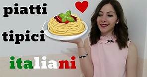 Cibo italiano: migliori piatti di ogni regione! Italian food comida italiana nourriture italien