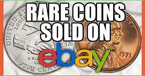 10 COINS SOLD ON EBAY WORTH MONEY - RARE ERROR COINS WORTH MONEY!!