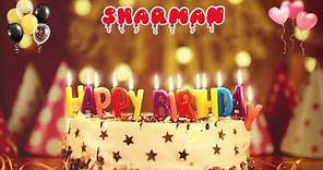 SHARMAN Happy Birthday Song – Happy Birthday to You