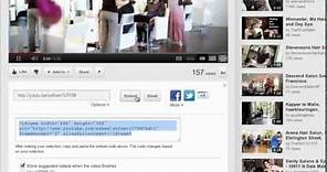 How To Embed Video In HTML Using YouTube Videos