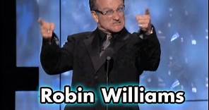 Robin Williams Salutes Robert De Niro at AFI Life Achievement Award