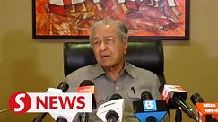Dr M gives statement to cops over ‘loyalty’ comments, complains of being treated as ‘criminal’