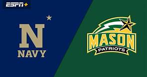 Navy vs. George Mason (9/11/23) - Stream the NCAA Men's Soccer Game - Watch ESPN