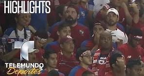 Highlights: Panamá 2 - Costa Rica 1 | Rumbo al Mundial Rusia 2018 | Telemundo Deportes