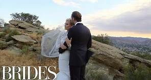 Morgan Stewart, Brendan Fitzpatrick Wedding Video | BRIDES