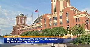 Navy Pier planning to fully reopen by Memorial Day Weekend