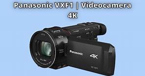 Panasonic VXF1 | Videocamera 4K