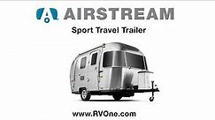New Airstream Sport Travel Trailer