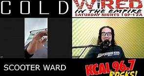 Cold singer Scooter Ward