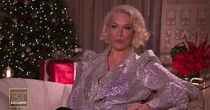 Hannah Waddingham Duets With Luke Evans and More in Holiday Special