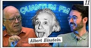 Albert Einstein, su Historia y su Ciencia Desconocida | Quantum FM #11 con Luis Navarro Veguillas