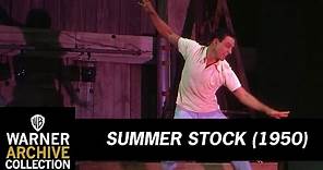 Gene Kelly Solo Dance | Summer Stock | Warner Archive