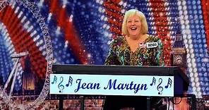 Jean Martyn - Britain's Got Talent 2011 audition - itv.com/talent - UK Version