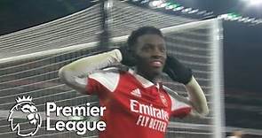 Eddie Nketiah wins it for Arsenal in 90th minute | Premier League | NBC Sports