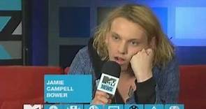 Jamie Campbell Bower Answers Fan Tweets on MTV
