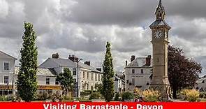 Exploring Barnstaple, Devon: A Charming Coastal Town with Rich History