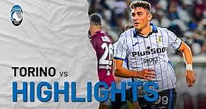 1ª Serie A TIM | Torino-Atalanta 1-2 | Highlights