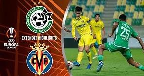 Maccabi Haifa vs. Villarreal: Extended Highlights | UEL Group Stage MD 4 | CBS Sports Golazo