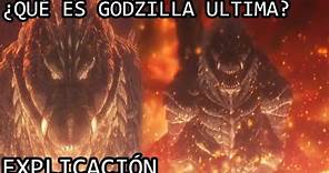 ¿Qué es Godzilla Ultima? | El Origen y Todas las Evoluciones de Godzilla Singular Point Explicadas