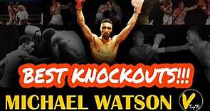 5 Michael Watson Greatest Knockouts