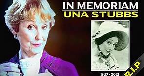 RIP UNA STUBBS (1937 - 2021) | In Memoriam
