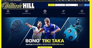 ➡️ Descubre Como abrir una cuenta en WILLIAM HILL casa de Apuestas deportivas - En COLOMBIA