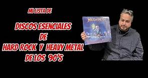 Discos esenciales de Hard Rock y Heavy Metal de los 90s.
