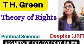 Thomas Hill Green Theory of Rights