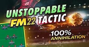 The ULTIMATE Unstoppable FM22 Tactic | Best Football Manager 22 Tactics