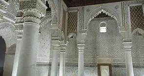 Las tumbas saadíes (Marrakech)
