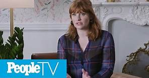 Bryce Dallas Howard On Directing 'The Mandalorian' | PeopleTV | Entertainment Weekly