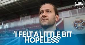 Hearts Footballer Peter Haring Talks Injury Struggle | A View From The Terrace