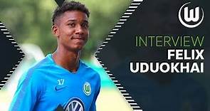 "Freue mich, dass es los geht" | Interview mit Felix Uduokhai | VfL Wolfsburg