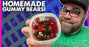 Making Keto Gummy Bears! Recipe & Taste Test!