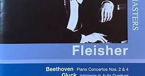 Beethoven / Gluck - Fleisher, Kölner Rundfunk-Sinfonie-Orchester, Hans Rosbaud / Otto Klemperer - Piano Concertos Nos. 2 & 4 / Iphigenie In Aulis Overture