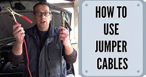 How To Use Jumper Cables?