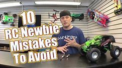 10 RC Newbie Mistakes To Avoid - RC Driver