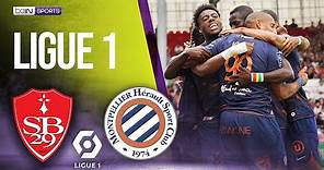 Brest vs Montpellier | LIGUE 1 HIGHLIGHTS | 08/28/2022 | beIN SPORTS USA