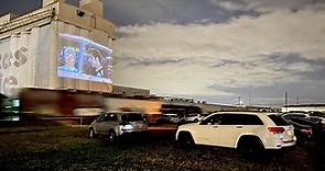 Drive-in movie experience at Rooftop Cinema Club debuts tonight