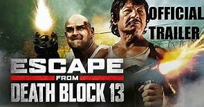 ESCAPE FROM DEATH BLOCK 13 Official Trailer 2021 Movie with Charles Bronson double Robert Bronzi