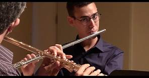 F. Doppler - Andante et Rondo, Op.25 for 2 Flutes and Piano (HD)