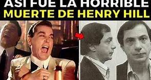 Así Fue La Trágica Vida de Henry Hill, el gánster que inspiró la película Goodfellas