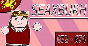 Seaxburh | 672-674 | A Queen of Wessex